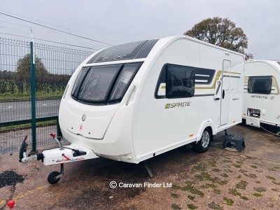 Used Sprite Alpine 2 2016 touring caravan Image