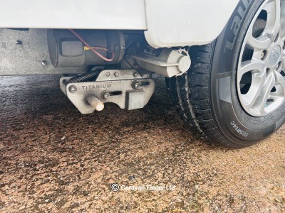 Used Sprite Alpine 2 2016 touring caravan Image