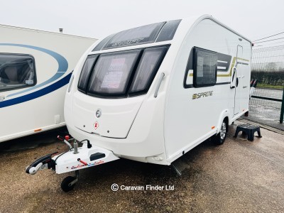 Used Sprite Alpine 2 2016 touring caravan Image