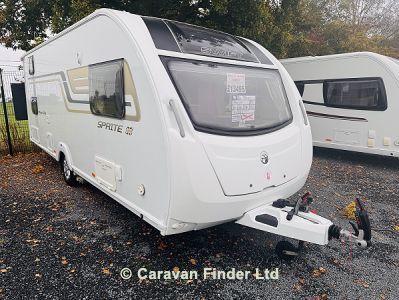 Used Sprite Sprite Major 6 TD 2015 touring caravan Image