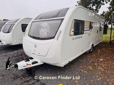 Used Sprite Sprite Major 6 TD 2015 touring caravan Image