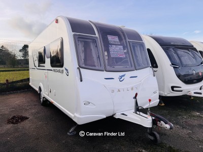 Used Bailey Pegasus Verona 2017 touring caravan Image