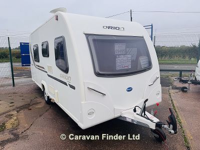Used Bailey Orion 460 2013 touring caravan Image