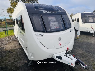 Used Swift Sprite Major 4 SB (Classic Doublette Dealer Special) 2018 touring caravan Image