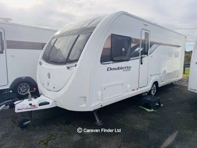 Used Swift Sprite Major 4 SB (Classic Doublette Dealer Special) 2018 touring caravan Image
