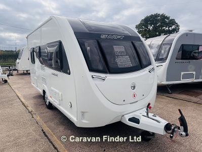 Used Swift Sprite Alpine 2 (Vogue 480) 2021 touring caravan Image