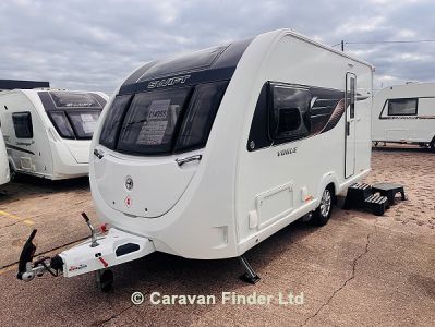 Used Swift Sprite Alpine 2 (Vogue 480) 2021 touring caravan Image