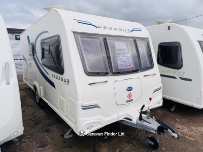 Used Bailey Pegasus Genoa S2 2013 touring caravan Image