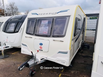 Used Bailey Pegasus Genoa S2 2013 touring caravan Image