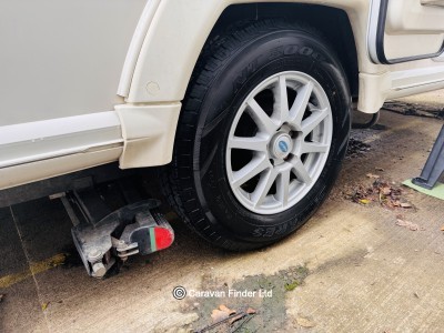 Used Bailey Pegasus Genoa S2 2013 touring caravan Image