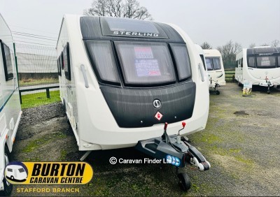 Used Sterling Eccles Solitaire SE 2015 touring caravan Image