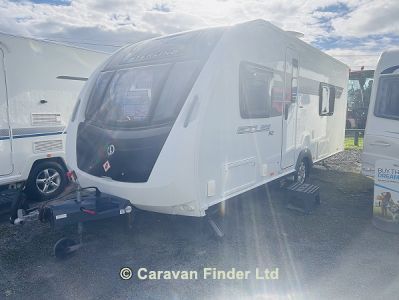 Used Sterling Eccles Solitaire SE 2015 touring caravan Image