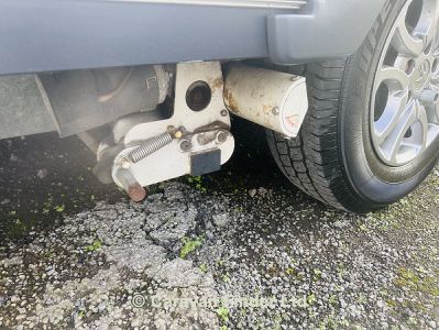 Used Sterling Eccles Solitaire SE 2015 touring caravan Image