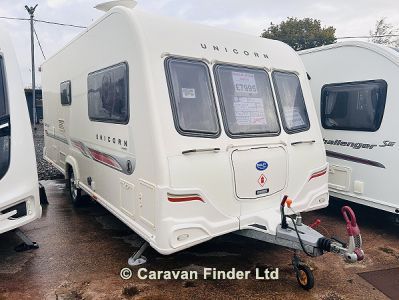 Used Bailey Unicorn Seville 2011 touring caravan Image
