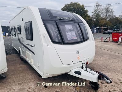 Used Swift Challenger 580 SE 2014 touring caravan Image