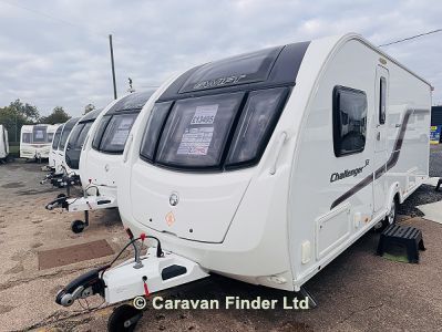 Used Swift Challenger 580 SE 2014 touring caravan Image