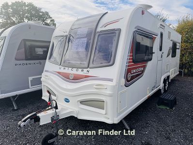 Used Bailey Unicorn Barcelona S2 2014 touring caravan Image