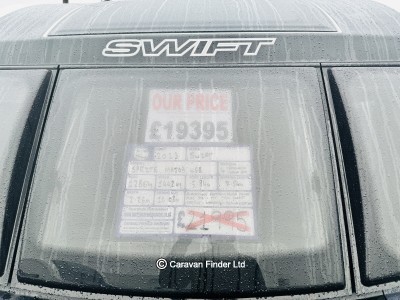 Used Swift Sprite Major 4 SB 2023 touring caravan Image