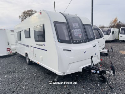 Used Bailey Phoenix 644 2020 touring caravan Image