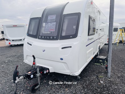 Used Bailey Phoenix 644 2020 touring caravan Image