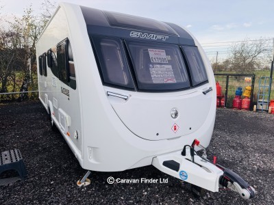 Used Swift Sprite Major 4 EB (Sunrise 560 Dealer Special) 2020 touring caravan Image