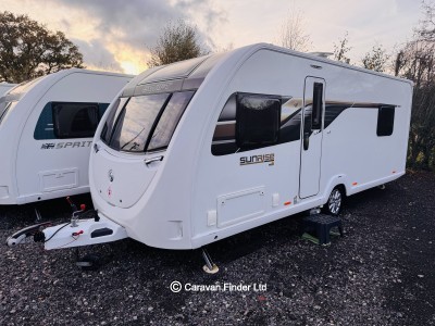 Used Swift Sprite Major 4 EB (Sunrise 560 Dealer Special) 2020 touring caravan Image