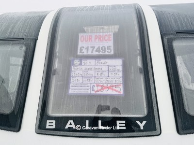 Used Bailey Pegasus Grande Rimini 2019 touring caravan Image