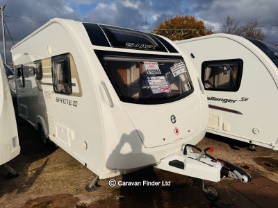 Used Sprite Alpine 4 2014 touring caravan Image