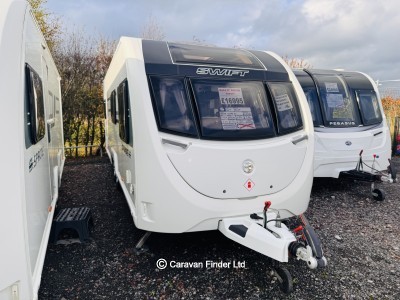 Used Sprite Quattro EW 2019 touring caravan Image