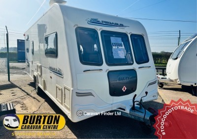 Used Bailey Pegasus 546 2011 touring caravan Image