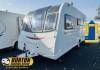 Used Bailey Unicorn Seville S3 2015 touring caravan Image