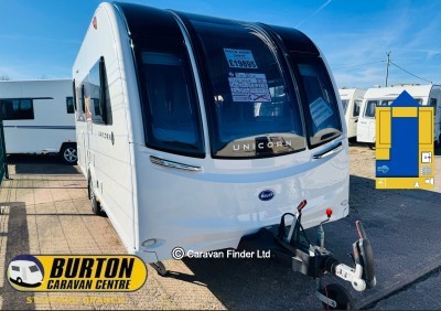 Used Bailey Unicorn Seville 2022 touring caravan Image