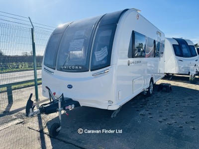 Used Bailey Unicorn Seville 2022 touring caravan Image