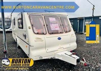 Used Bailey Monach 2002 touring caravan Image