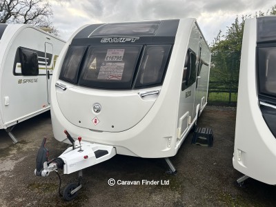 Used Swift Sprite Major 4 SB (Sunrise 580 Special) 2020 touring caravan Image