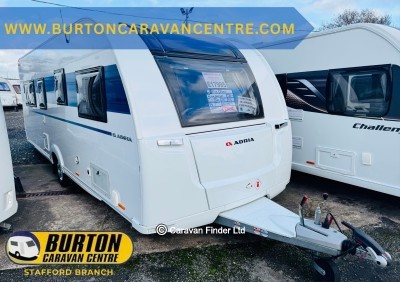 Used Adria Altea 622 DP Dart 2022 touring caravan Image