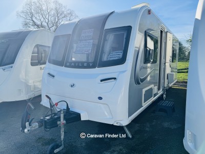 Used Bailey Phoenix Plus 640 2022 touring caravan Image