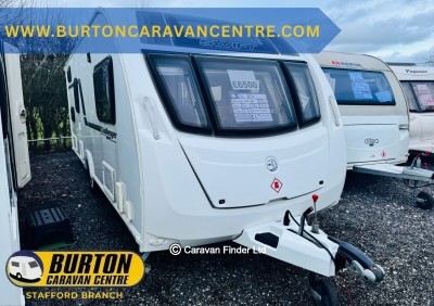 Used Swift Challenger Sport 586 SR 2012 touring caravan Image