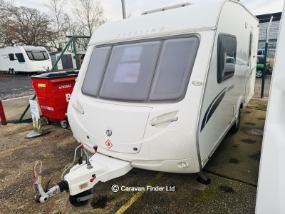Used Sterling Europa 460 2008 touring caravan Image