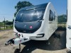 Used Swift Elegance 580 2020 touring caravan Image