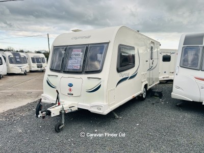 Used Bailey Olympus 460-2 2012 touring caravan Image