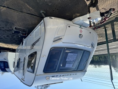 Used Swift Challenger 570 2009 touring caravan Image