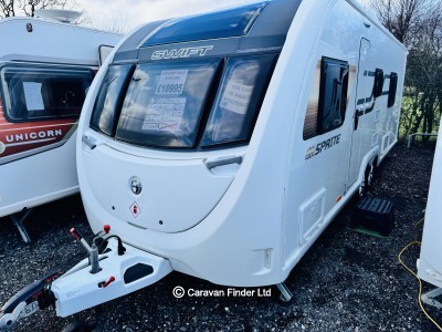Used Swift Sprite Quattro EW 2021 touring caravan Image
