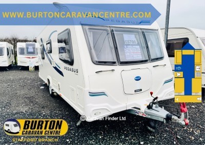 Used Bailey Pegasus Rimini S2 2012 touring caravan Image
