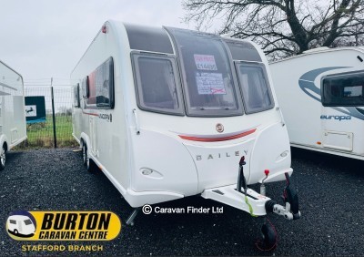 Used Bailey Unicorn Cartagena S3 2015 touring caravan Image