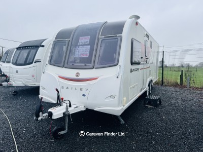 Used Bailey Unicorn Cartagena S3 2015 touring caravan Image