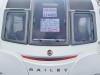 Used Bailey Unicorn Cartagena S3 2015 touring caravan Image