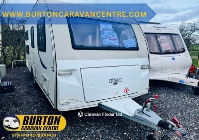 Used Adria Altea 542 DK 2011 touring caravan Image