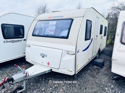 Used Adria Altea 542 DK 2011 touring caravan Image