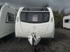 Used Sprite Quattro DD 2017 touring caravan Image